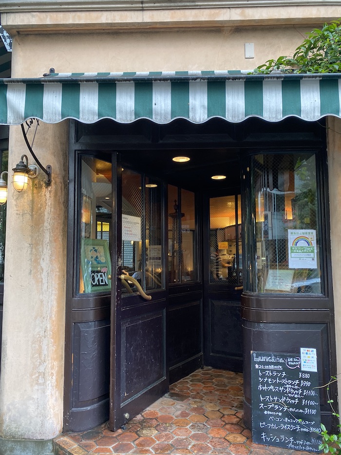 「パリの街角・オレンジ色のカフェ」 パリの街角・オレンジ色のカフェ」 Cafe De Paris (パリ) の